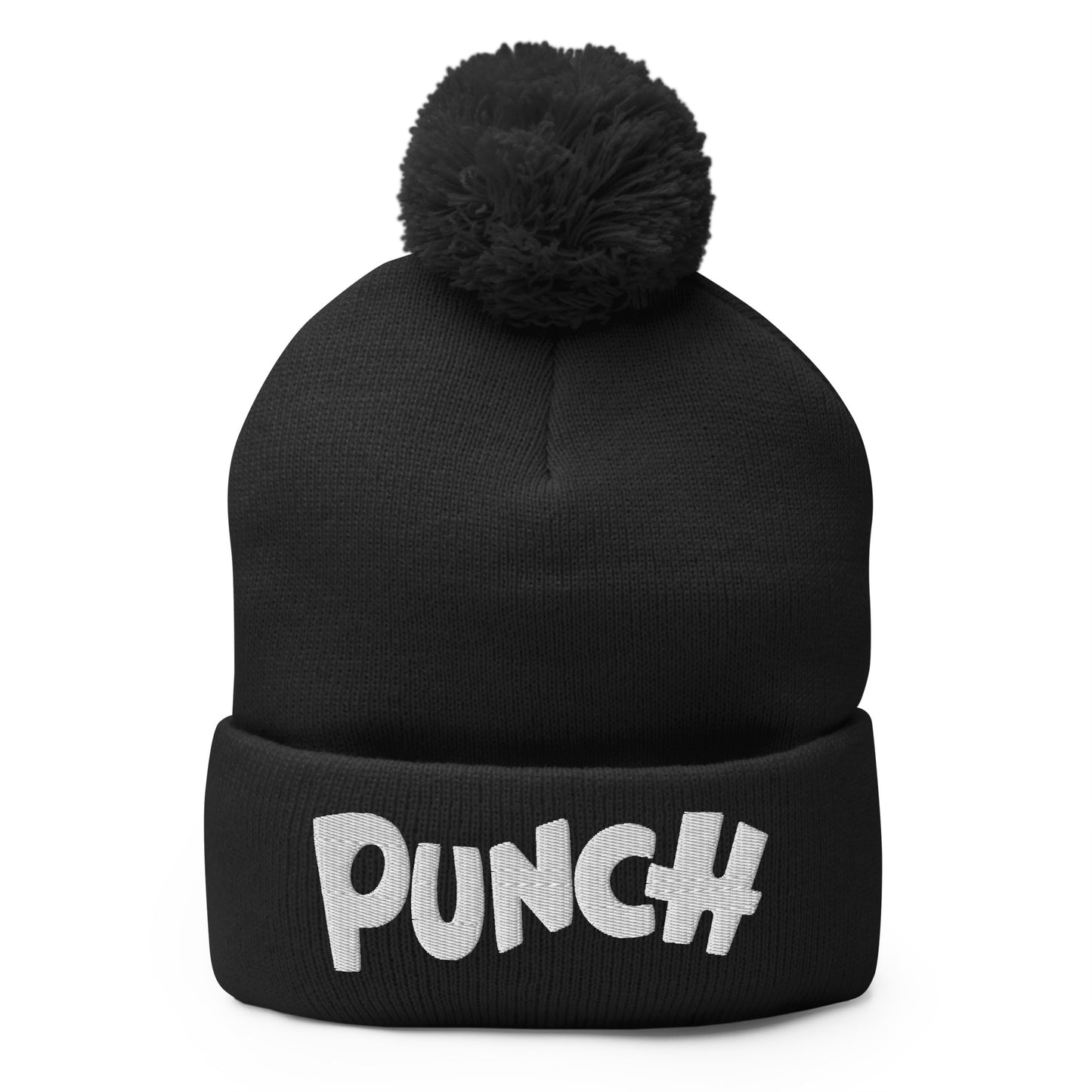 Pom-Pom Punch Beanie