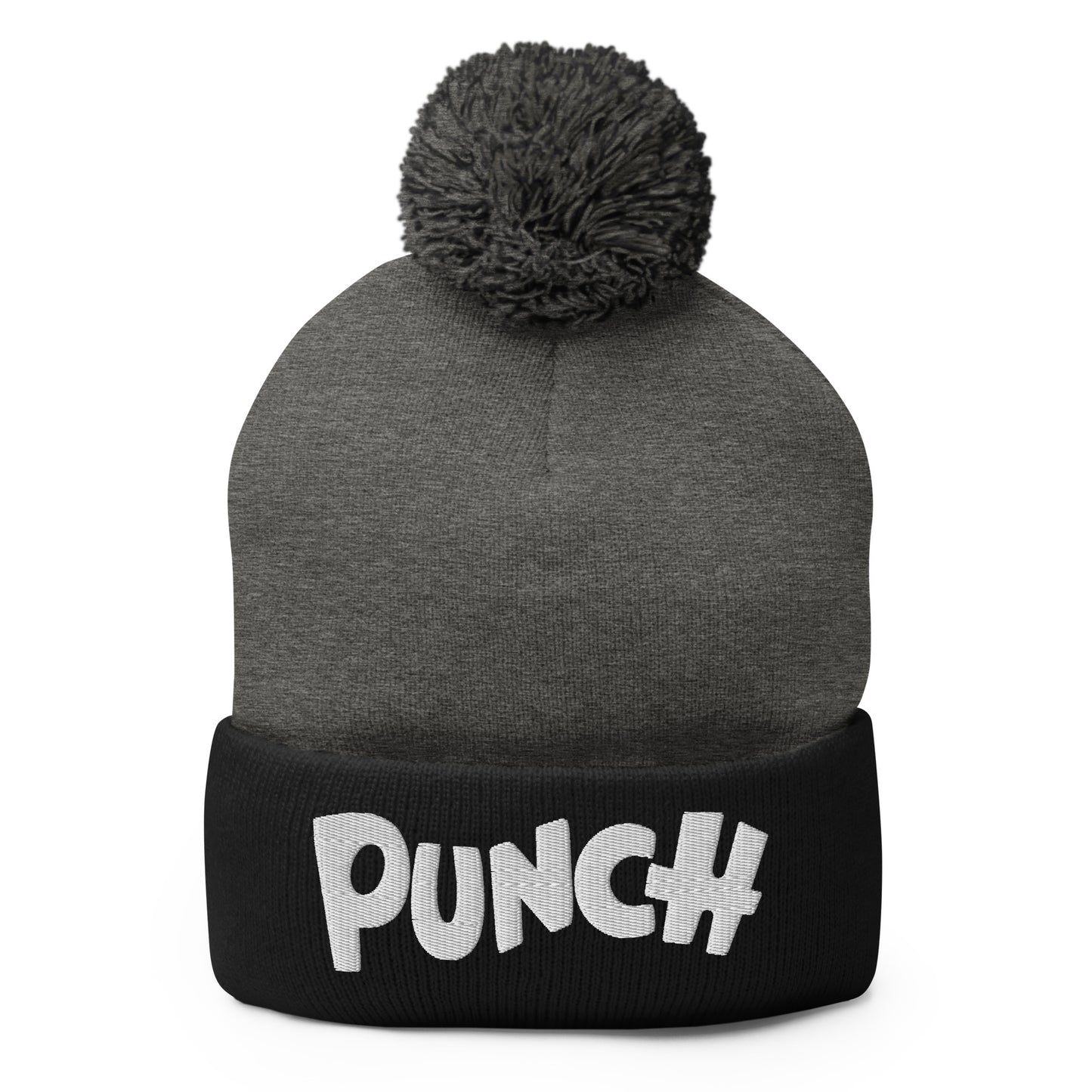 Pom-Pom Punch Beanie