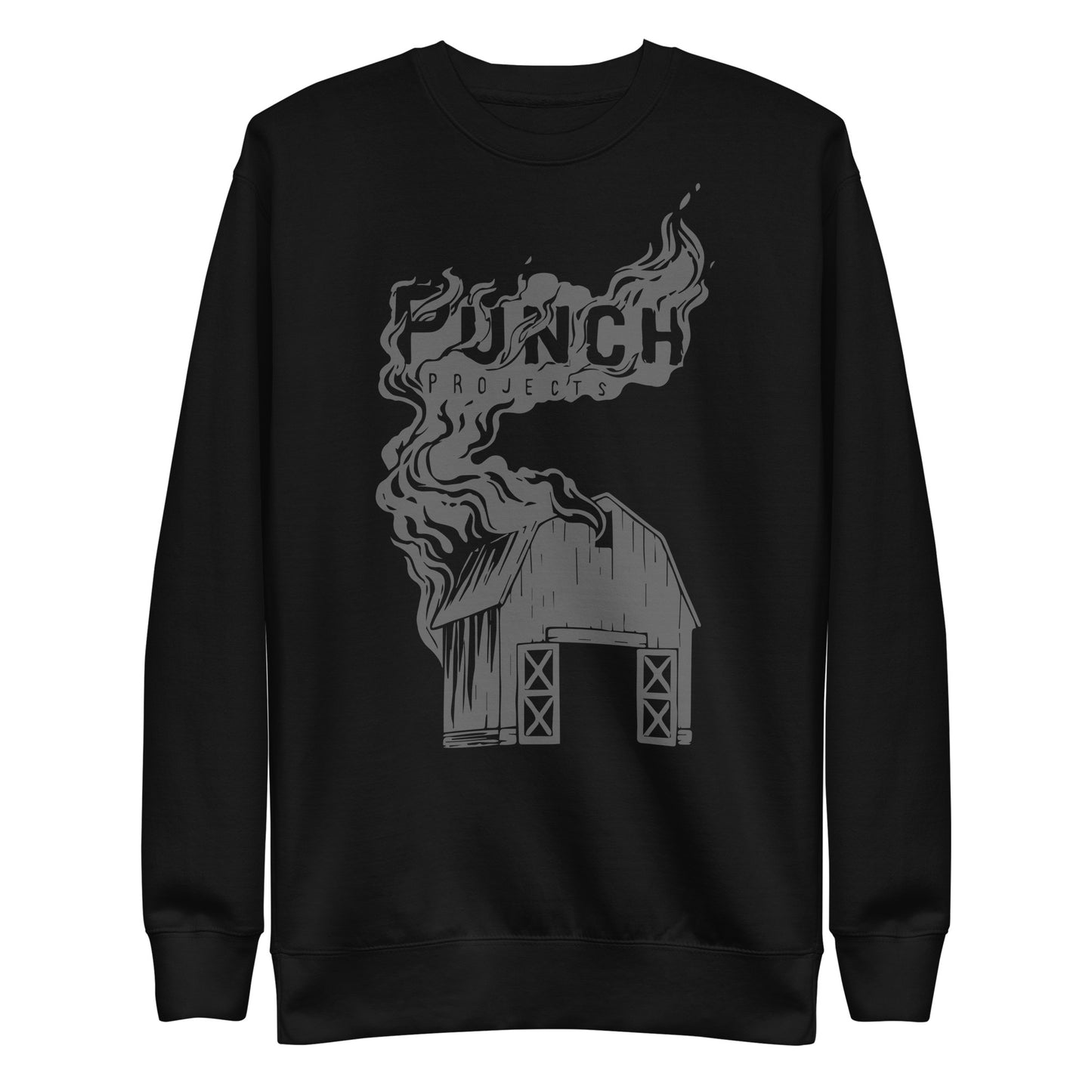 Barnstorm Sweatshirt – Grey Ink
