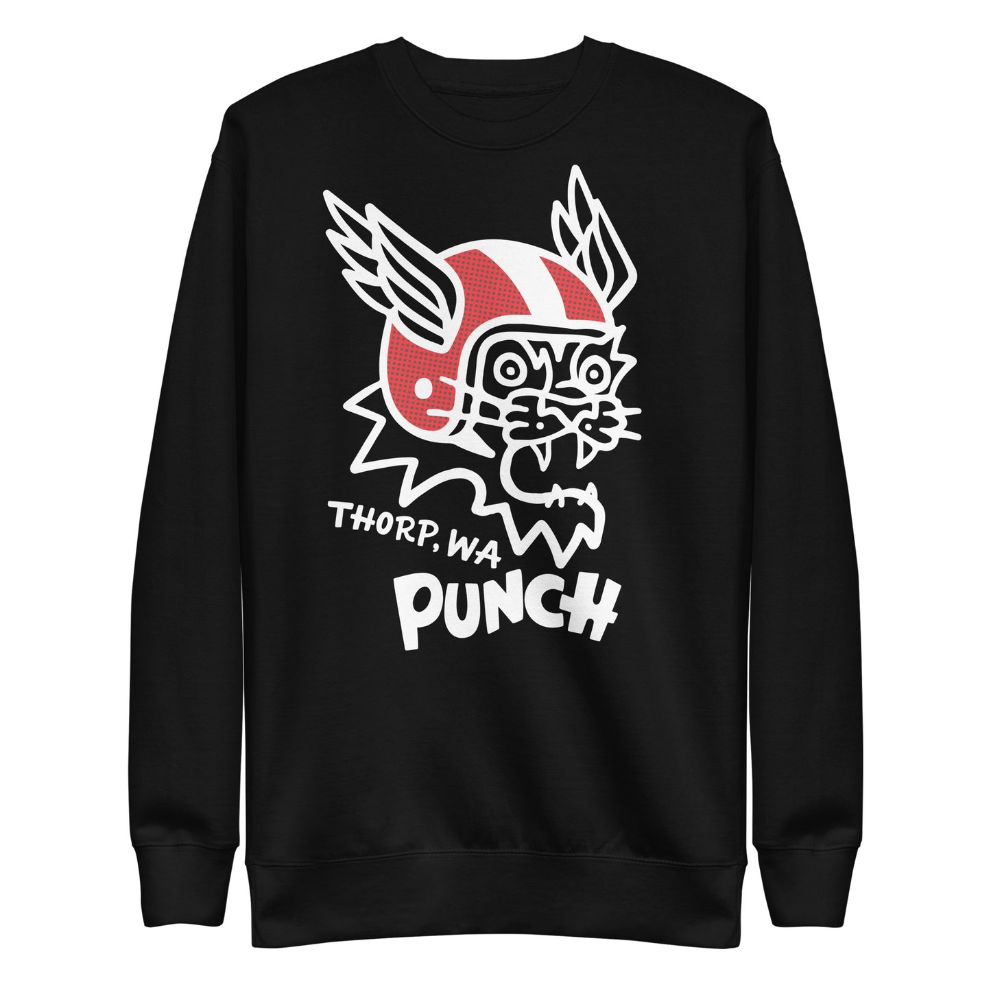 Thorp Tiger Crewneck