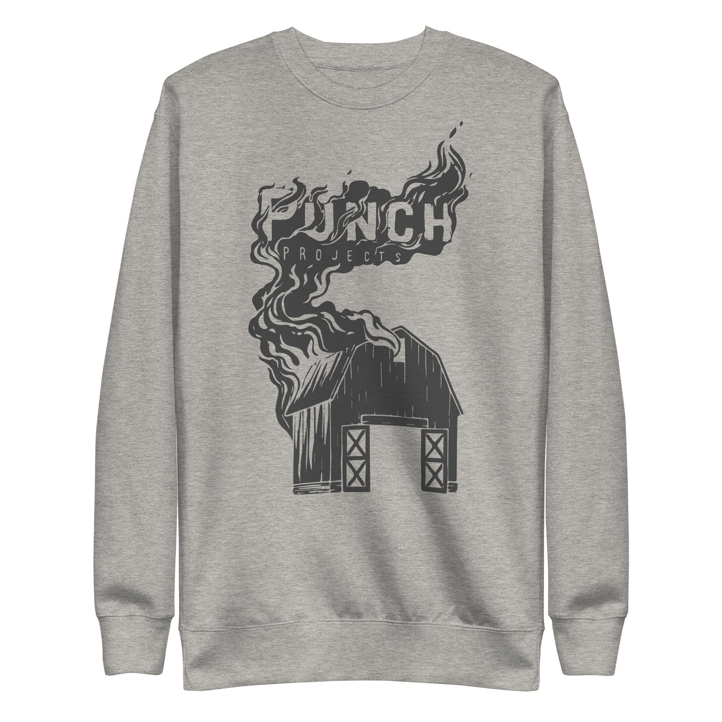 Barnstorm Sweatshirt – Grey Ink