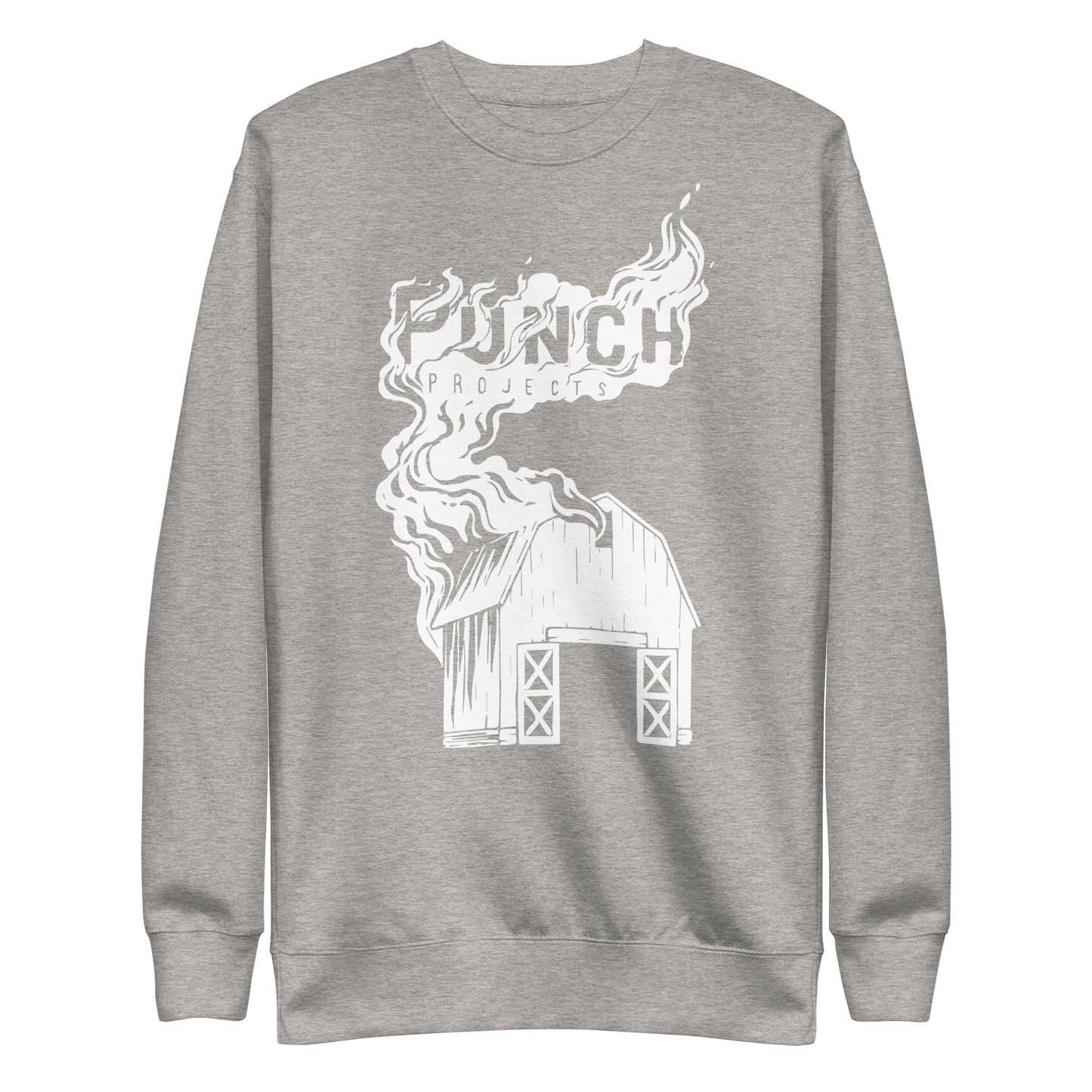 Barnstorm Sweatshirt – White Ink