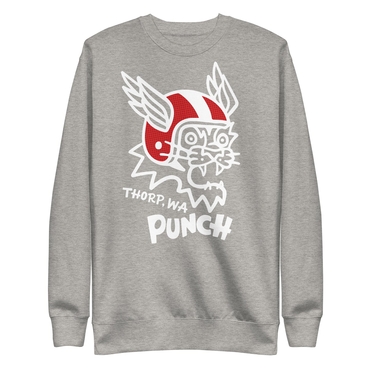 Thorp Tiger Crewneck