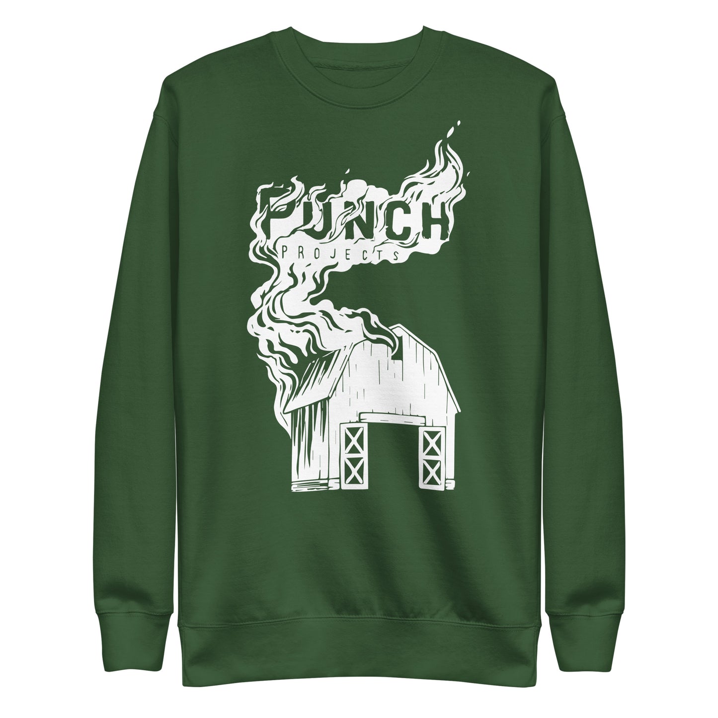 Barnstorm Sweatshirt – White Ink