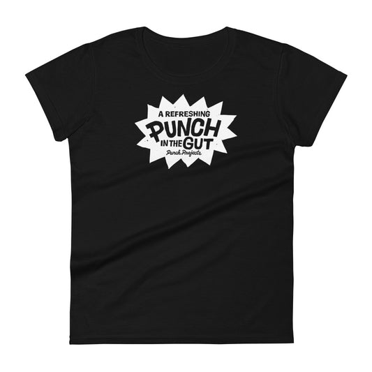 Punch in the Gut T-Shirt – "Women's Style"