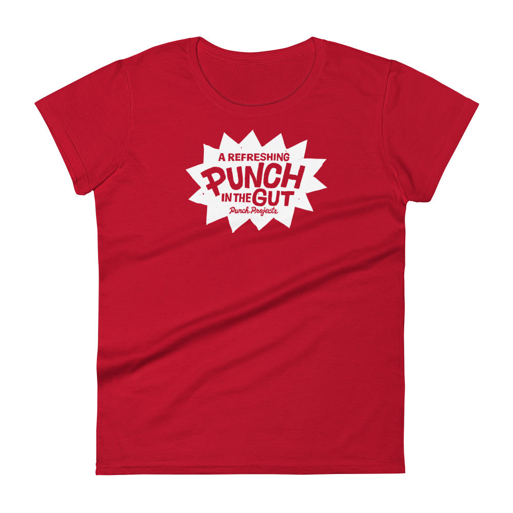 Punch in the Gut T-Shirt – "Women's Style"